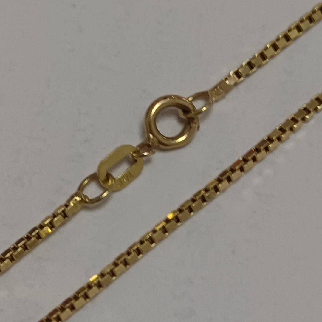 CADENA ORO 14 K 3,20 GRMS (SEMINUEVO)