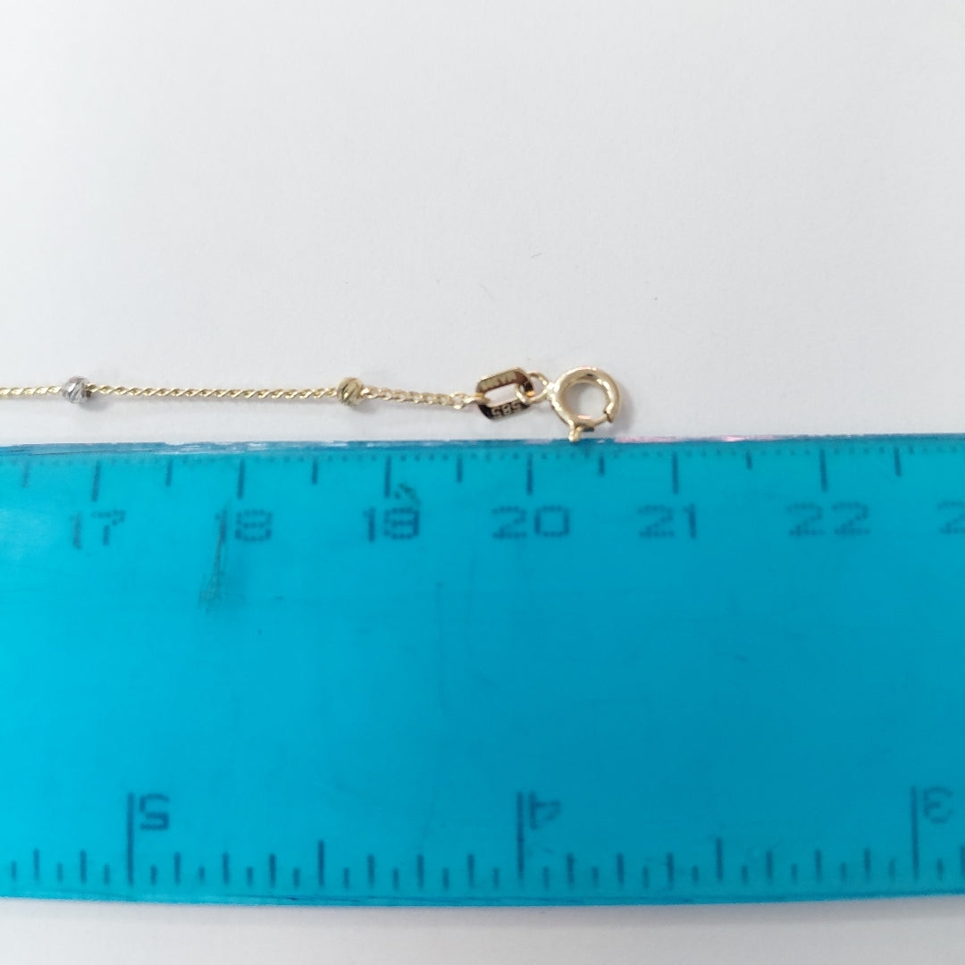 PULSERAS DAMA ORO 14K 1.1 (NUEVO)