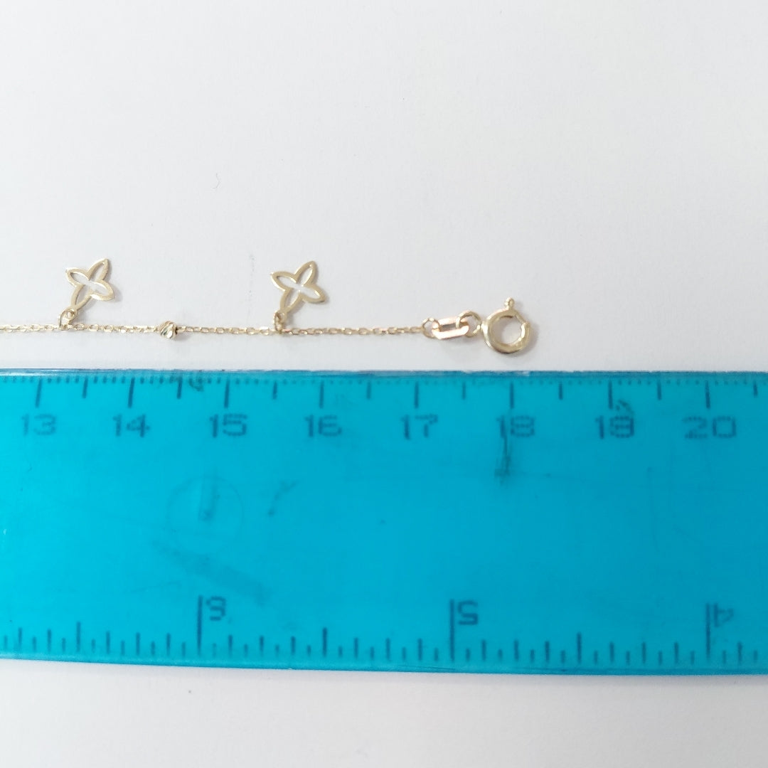 PULSERAS DAMA ORO 14K 1.2 (NUEVO)