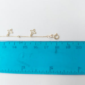 PULSERAS DAMA ORO 14K 1.2 (NUEVO)