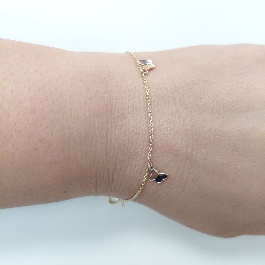 PULSERAS DAMA ORO 14K 1.5 (NUEVO)