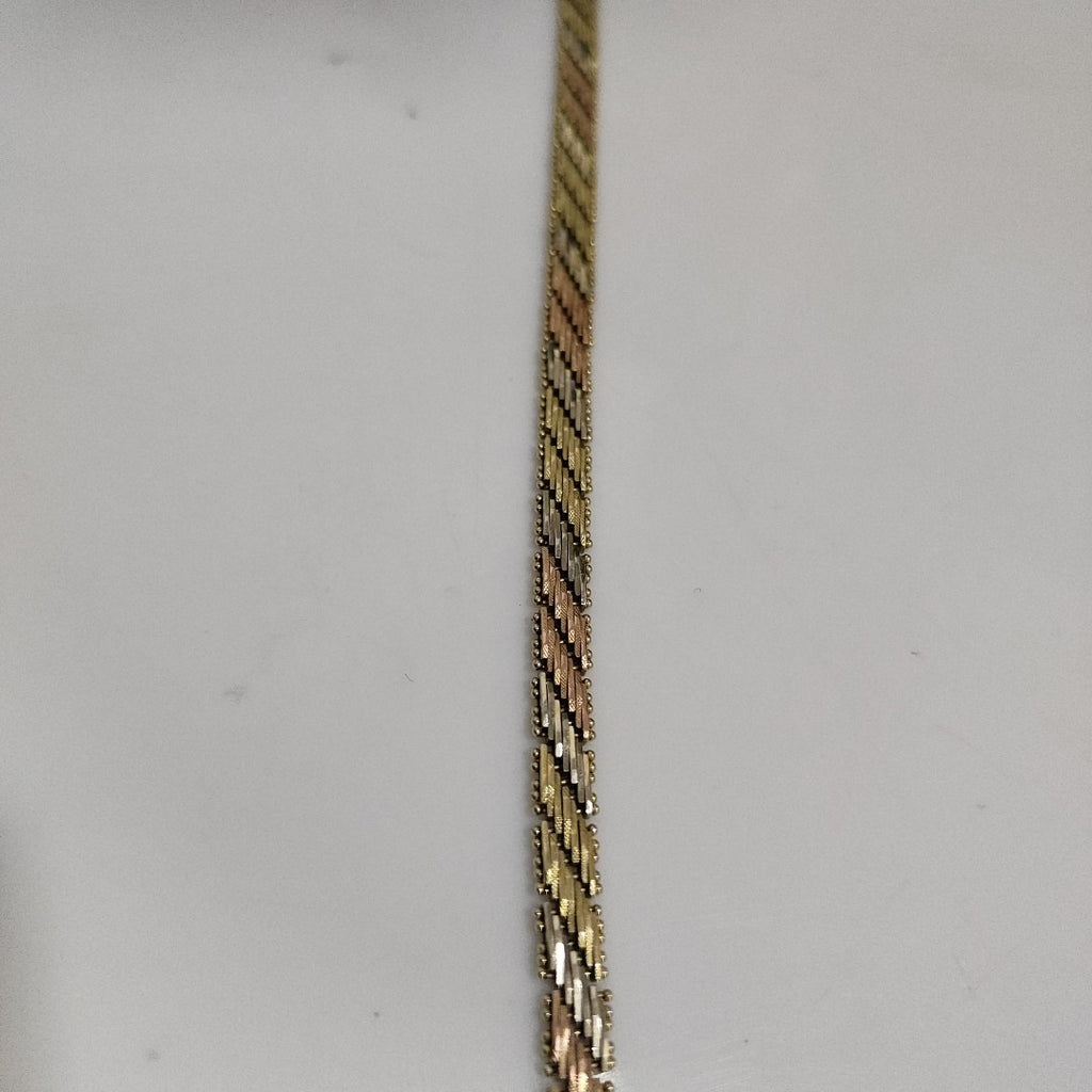 PULSERA ORO 14 K 17.2 GRMS (SEMINUEVO)