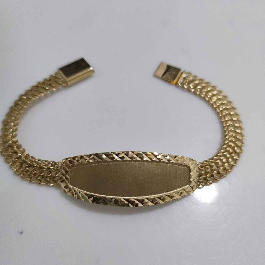ESCLAVA ORO 10 K 14 GRMS (SEMINUEVO)
