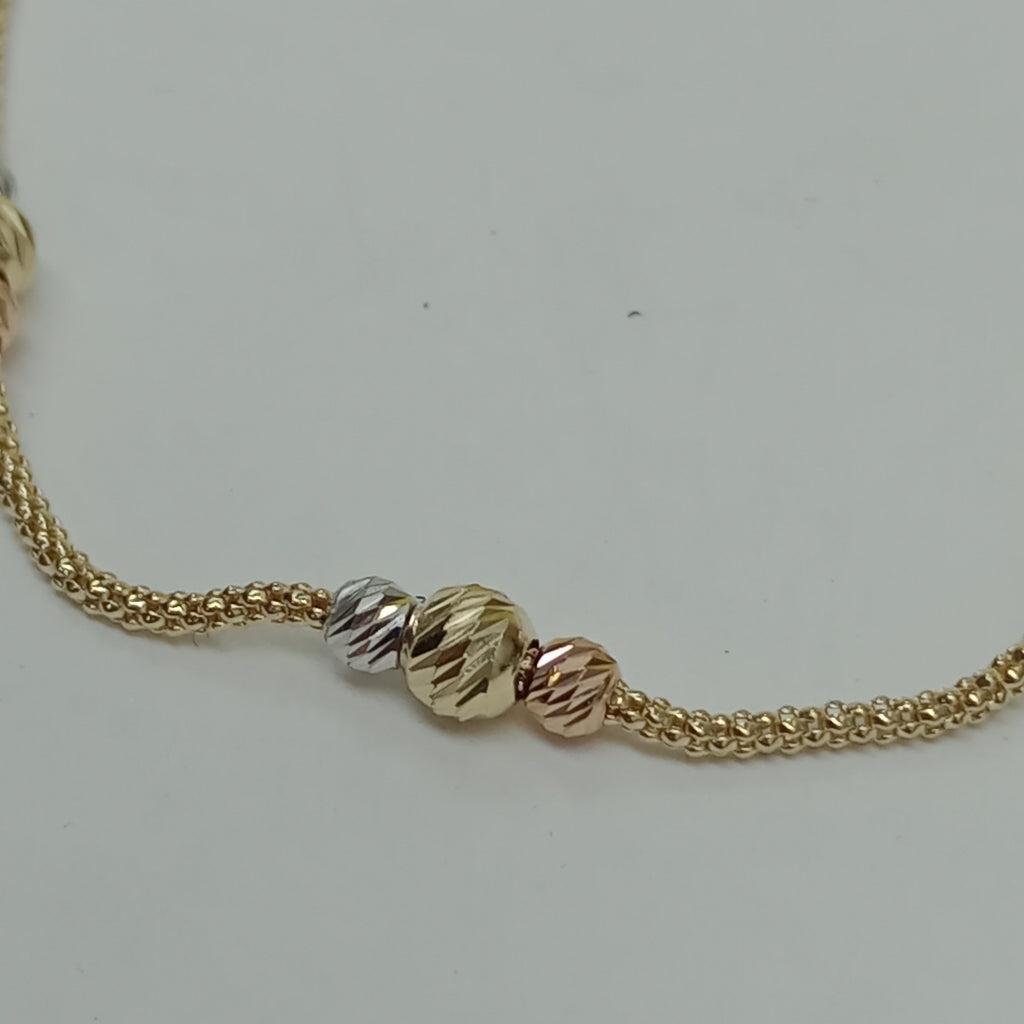 PULSERAS DAMA ORO 14K 2.1 (NUEVO)