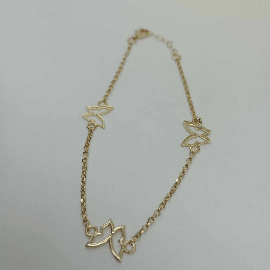 PULSERAS DAMA ORO 14K 2.1 (NUEVO)