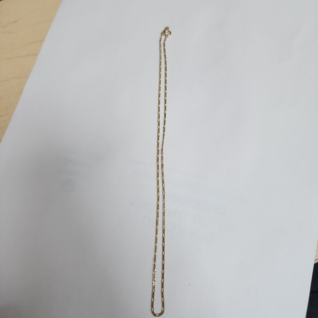 CADENA ORO 10 K 2,30 GRMS (SEMINUEVO)