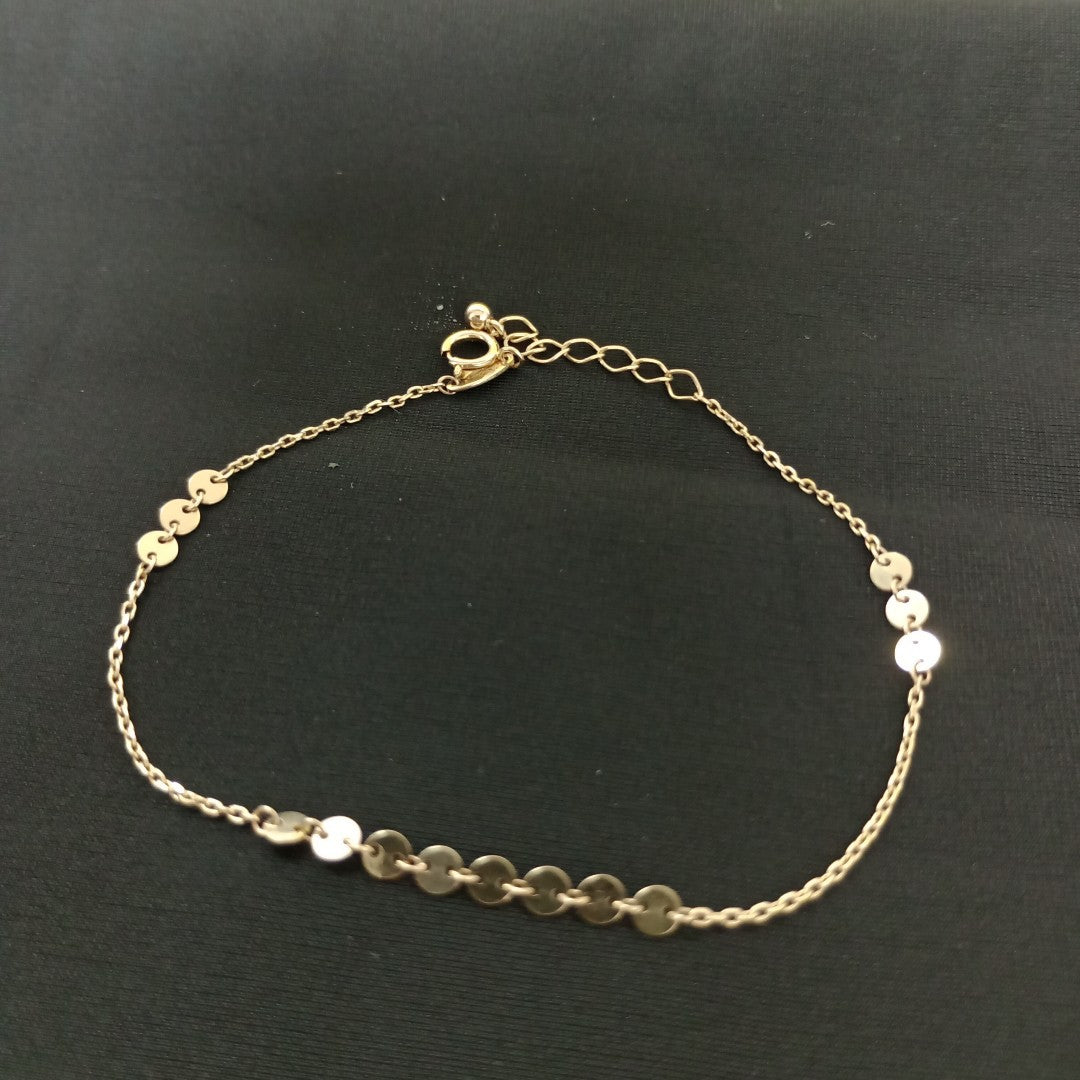 PULSERAS DAMA ORO 14K 1 (NUEVO)