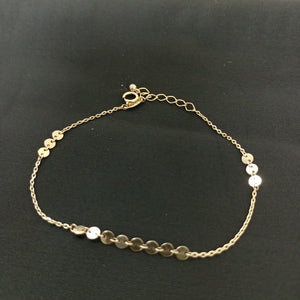 PULSERAS DAMA ORO 14K 1 (NUEVO)