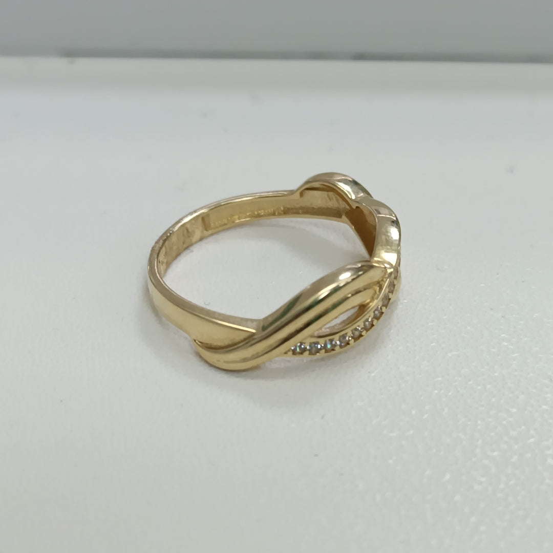 ANILLOS DAMA ORO 14K 2.2 (NUEVO)