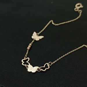 PULSERAS DAMA ORO 14K 1.1 (NUEVO)
