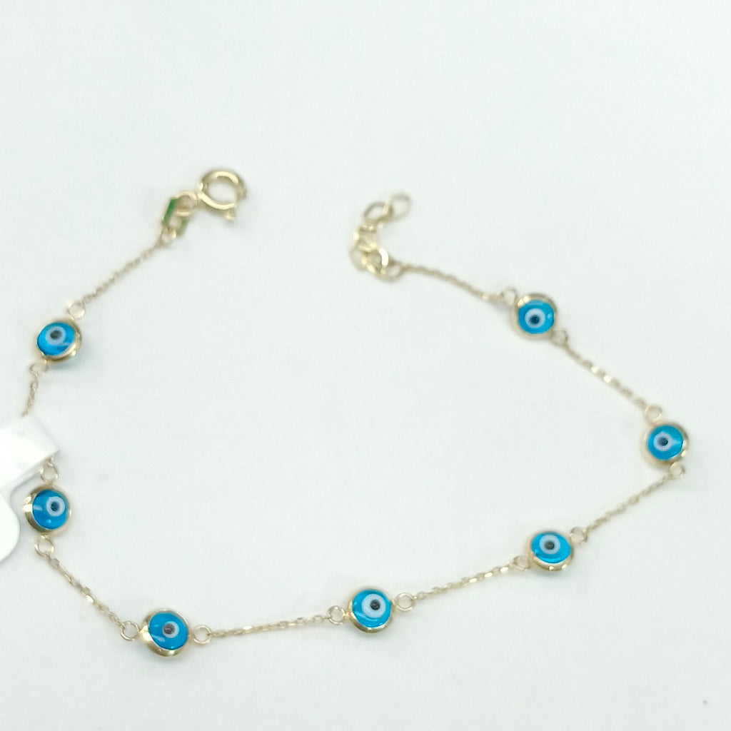 PULSERAS DAMA ORO 14K 1.3 (NUEVO)