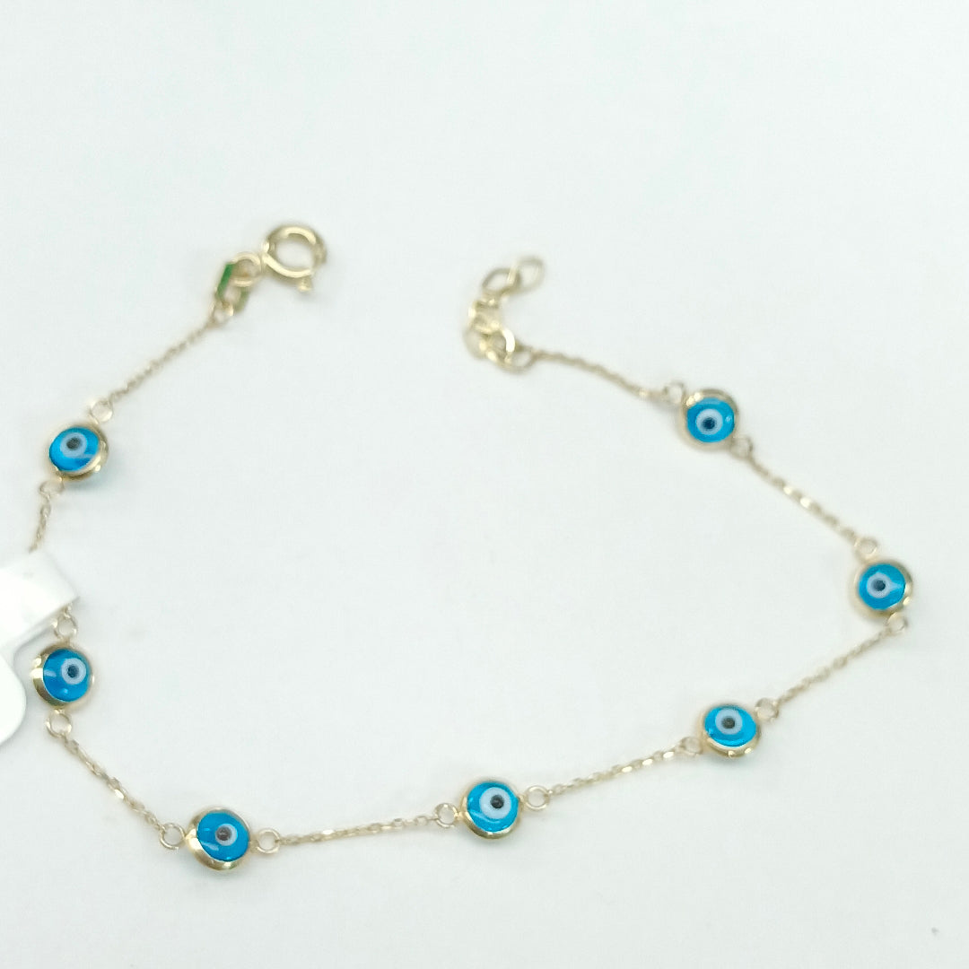 PULSERAS DAMA ORO 14K 1.3 (NUEVO)