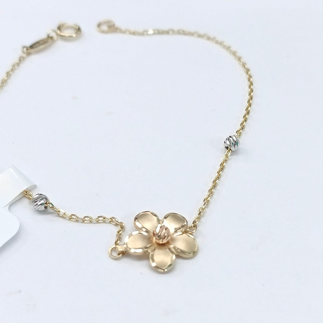 PULSERAS DAMA ORO 14K 1 (NUEVO)