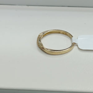 ANILLOS C/CIRCONIA ORO 10K TALLA 9 1.9 GR (NUEVO)
