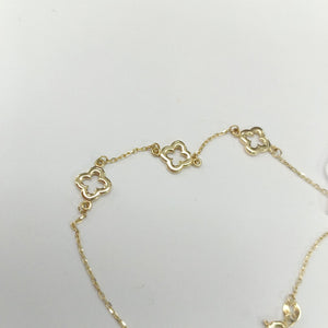 PULSERAS DAMA ORO 14K 1.4 (NUEVO)