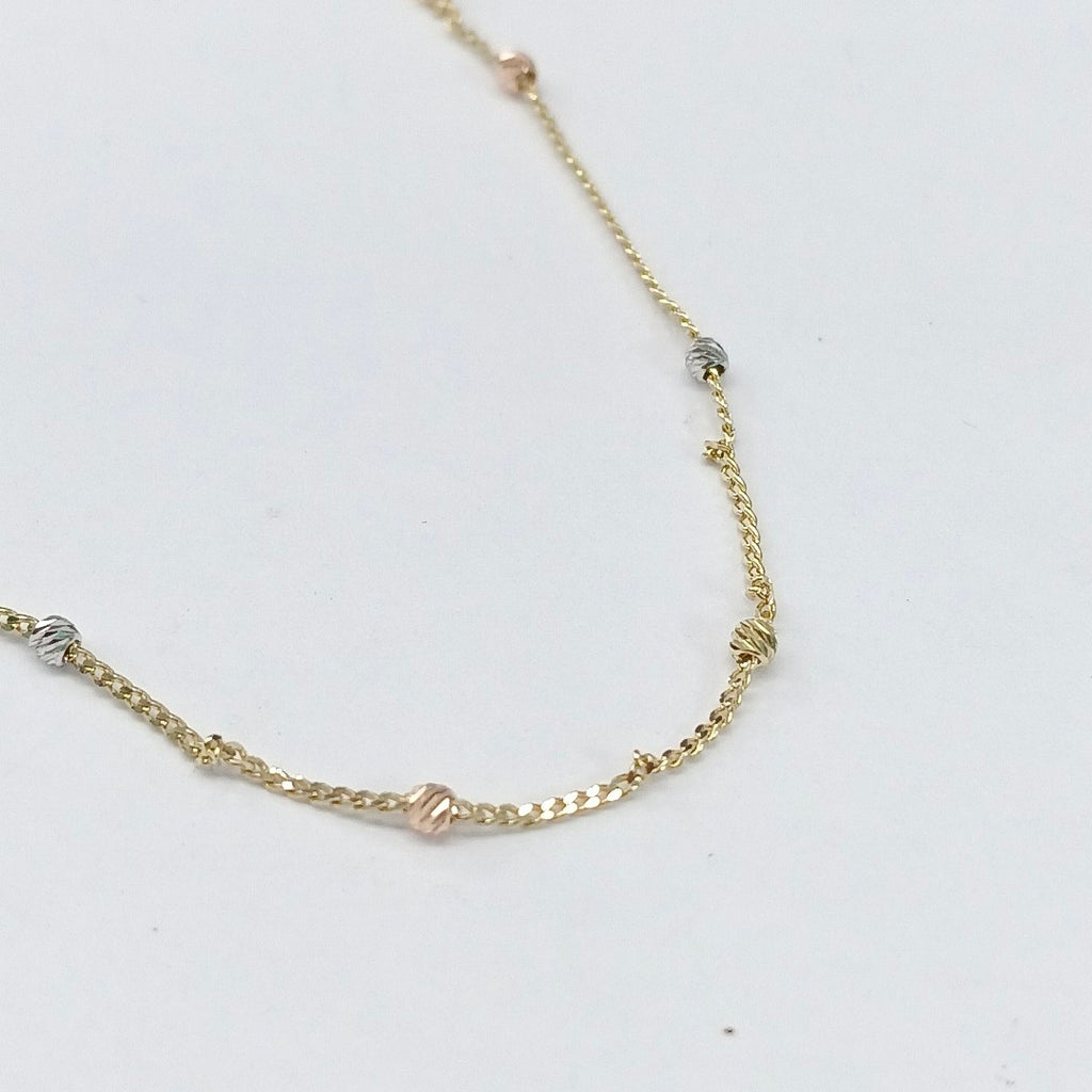 PULSERAS DAMA ORO 14K 1.1 (NUEVO)