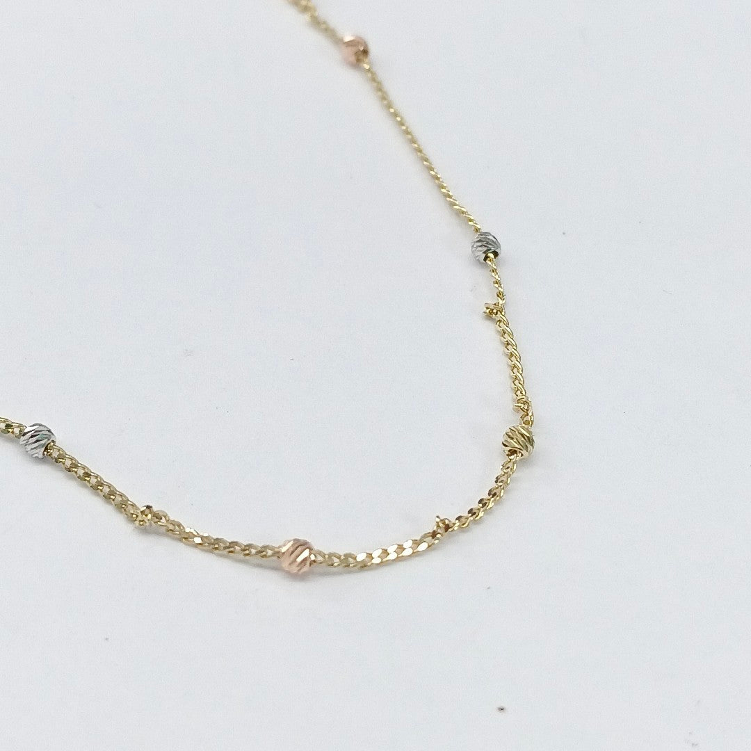 PULSERAS DAMA ORO 14K 1.1 (NUEVO)