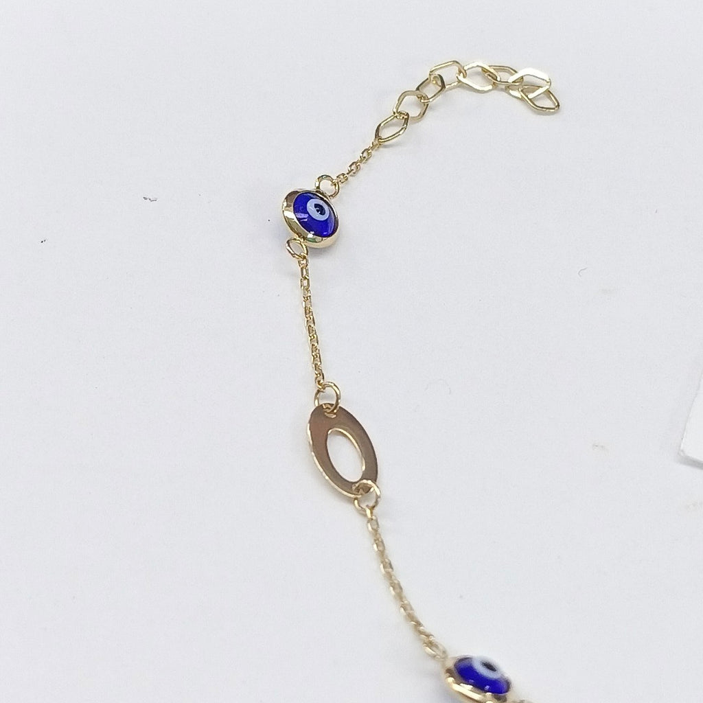 PULSERAS DAMA ORO 14K 1.2 (NUEVO)