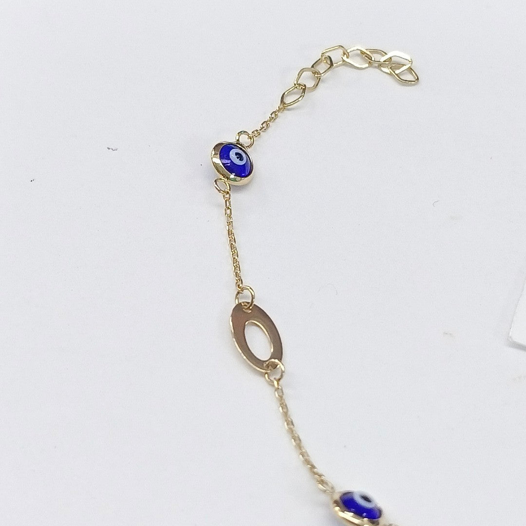 PULSERAS DAMA ORO 14K 1.2 (NUEVO)