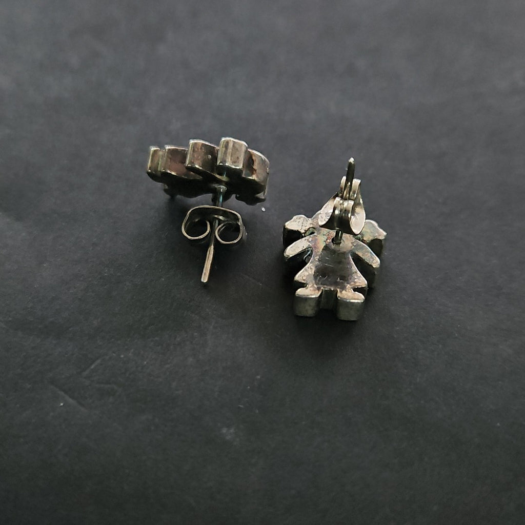 ARETES PAR PLATA 2,50 GRMS (SEMINUEVO)