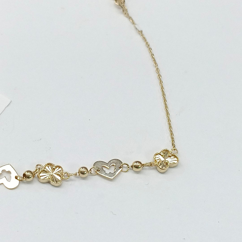 PULSERAS DAMA ORO 14K 1.8 (NUEVO)