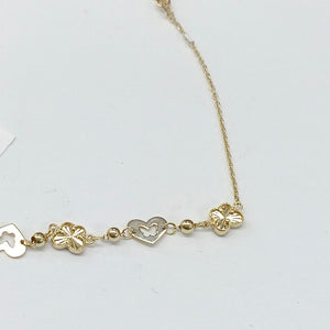 PULSERAS DAMA ORO 14K 1.8 (NUEVO)