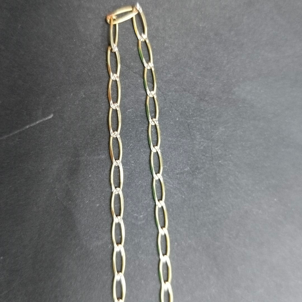 CADENA ORO 14 K 3,70 GRMS (SEMINUEVO)