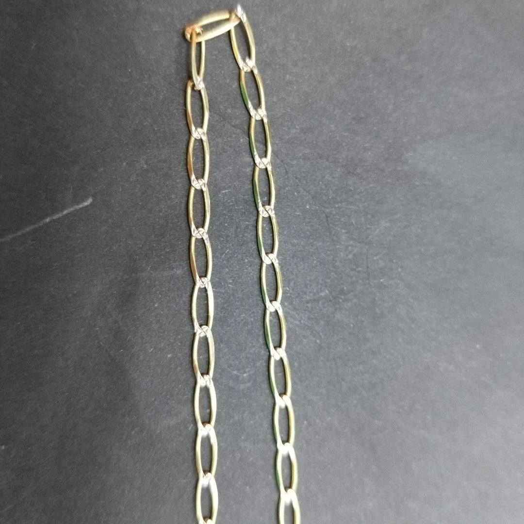 CADENA ORO 14 K 3,70 GRMS (SEMINUEVO)