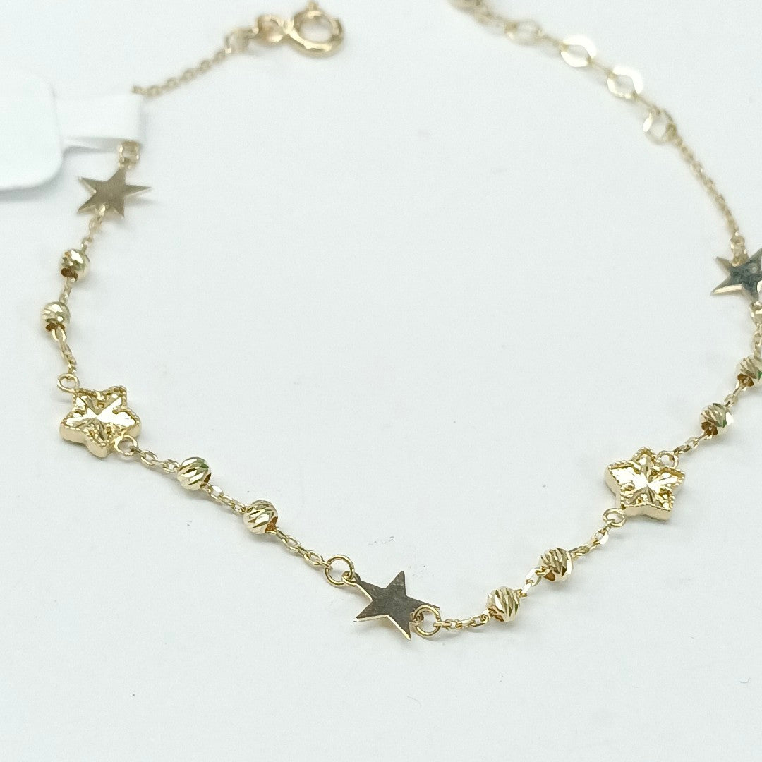 PULSERAS DAMA ORO 14K 1.8 (NUEVO)