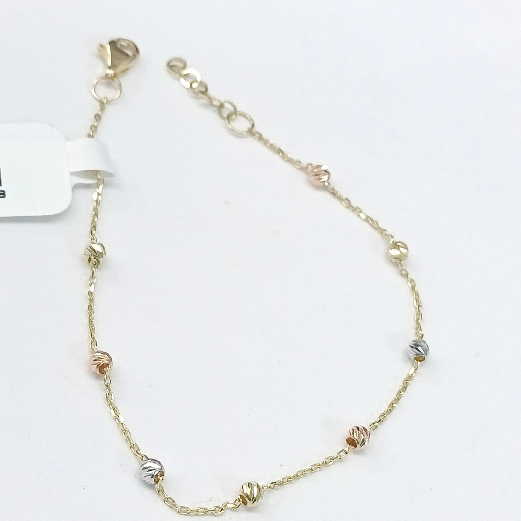 PULSERAS DAMA ORO 14K 1.2 (NUEVO)