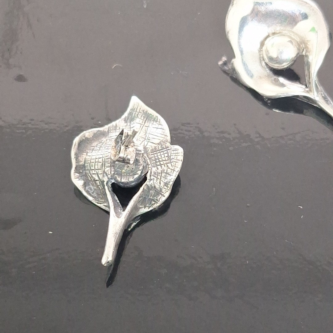 ARETES PAR PLATA 10,40 GRMS (SEMINUEVO)