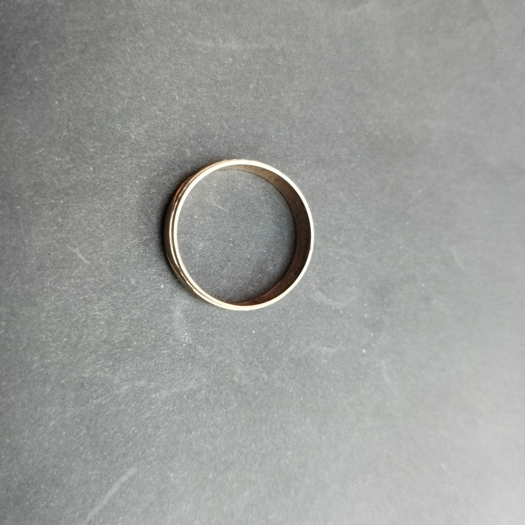 ANILLO ORO 8 K 1.7 GRMS (SEMINUEVO)