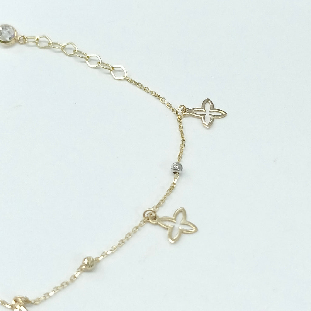 PULSERAS DAMA ORO 14K 1.1 (NUEVO)