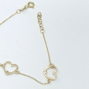 PULSERAS DAMA ORO 14K 1.5 (NUEVO)