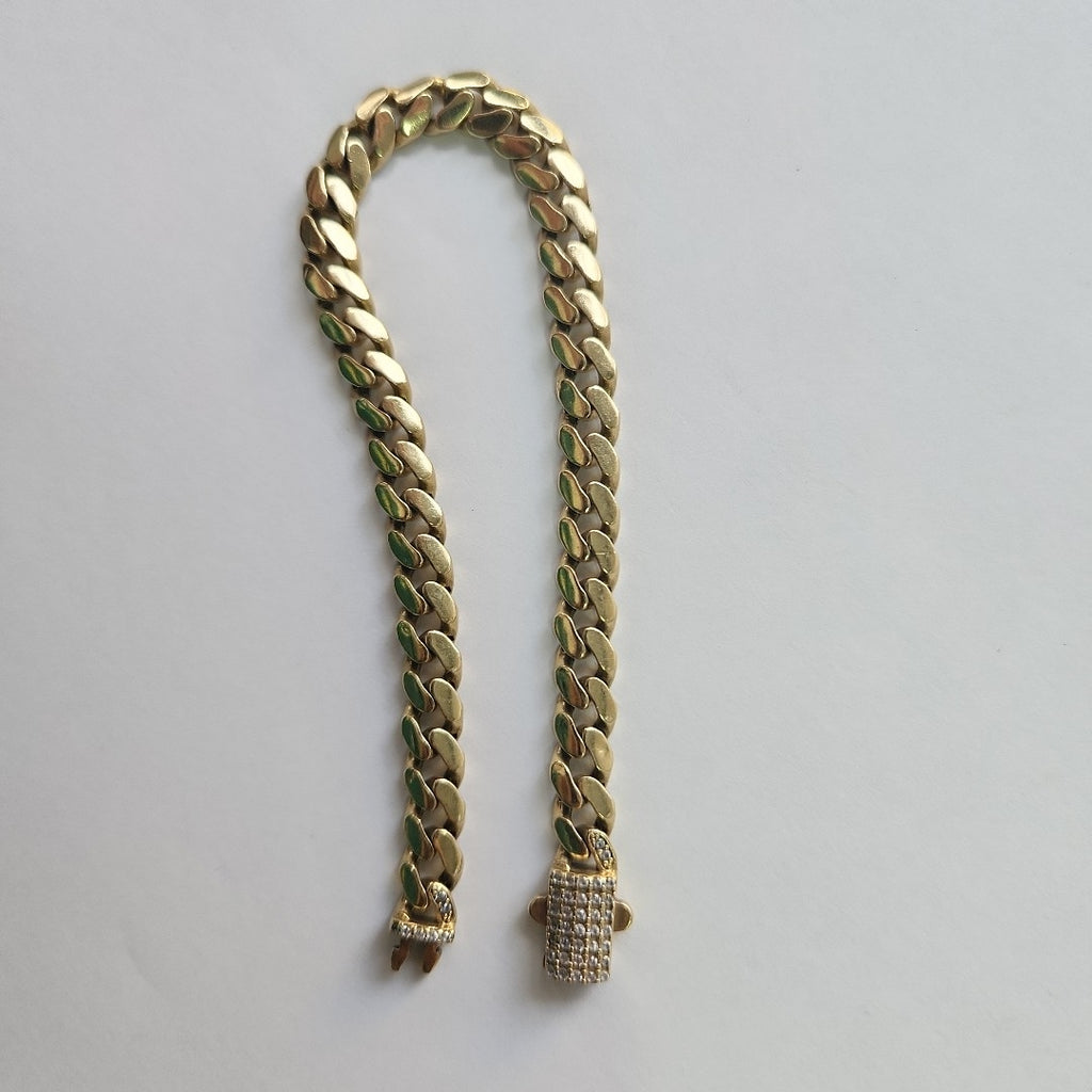 PULSERA ORO 10 K 8.8 GRMS (SEMINUEVO)