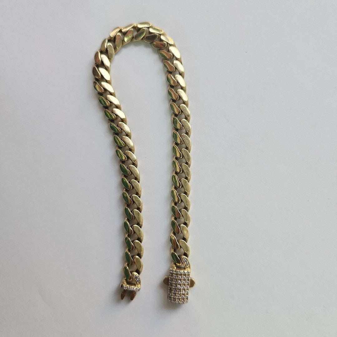 PULSERA ORO 10 K 8.8 GRMS (SEMINUEVO)