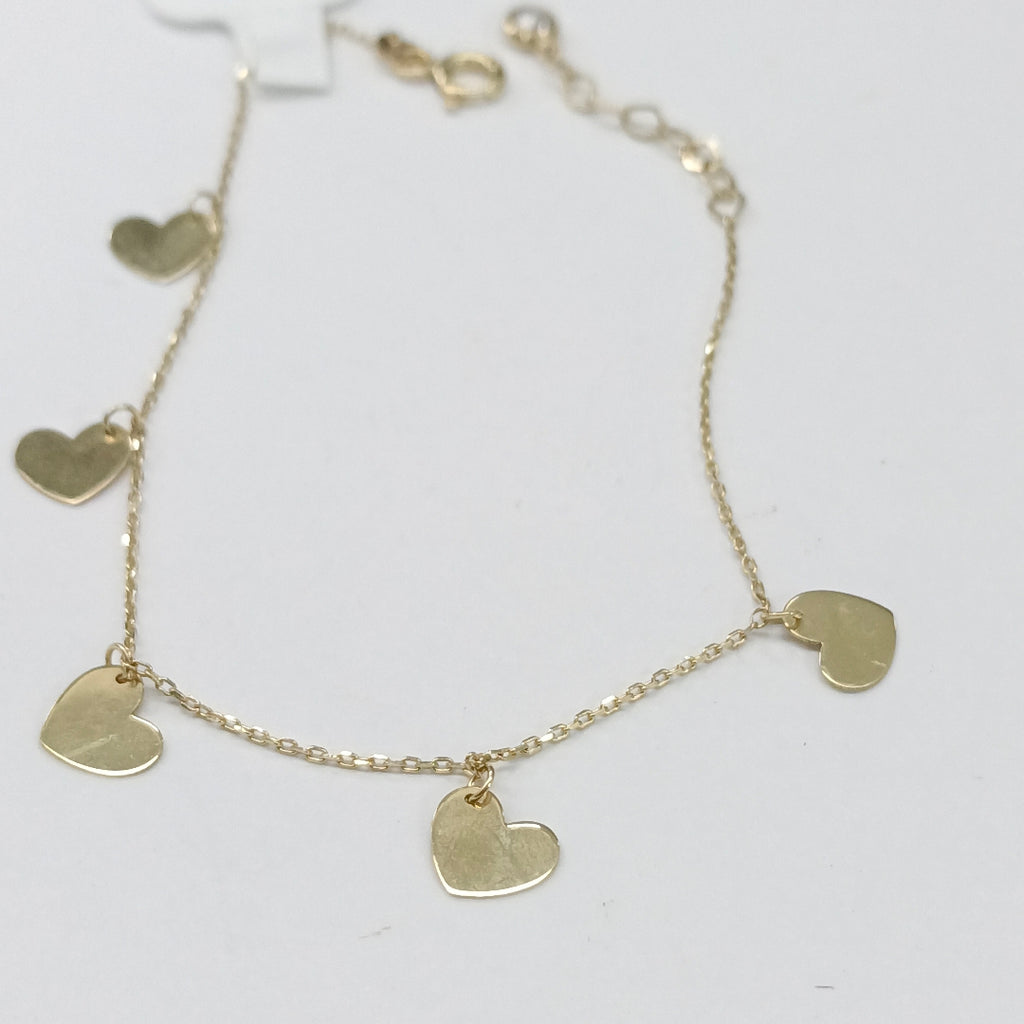 PULSERAS DAMA ORO 14K 1.3 (NUEVO)