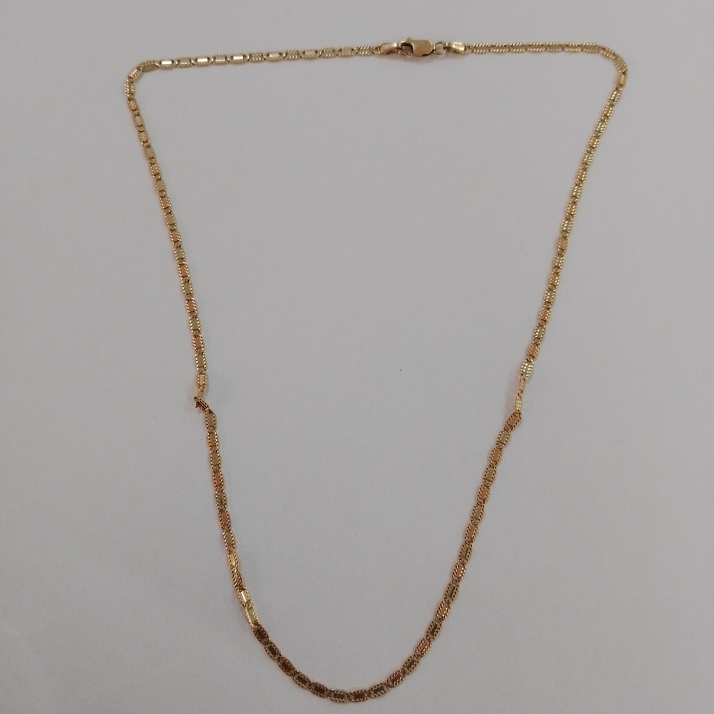 CADENA ORO 14 K 5,40 GRMS (SEMINUEVO)