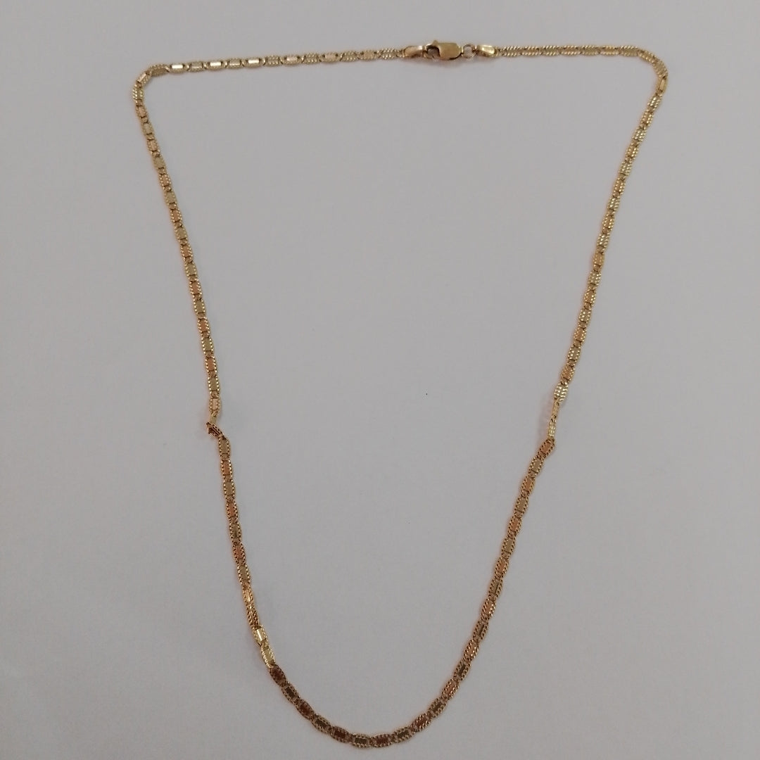 CADENA ORO 14 K 5,40 GRMS (SEMINUEVO)