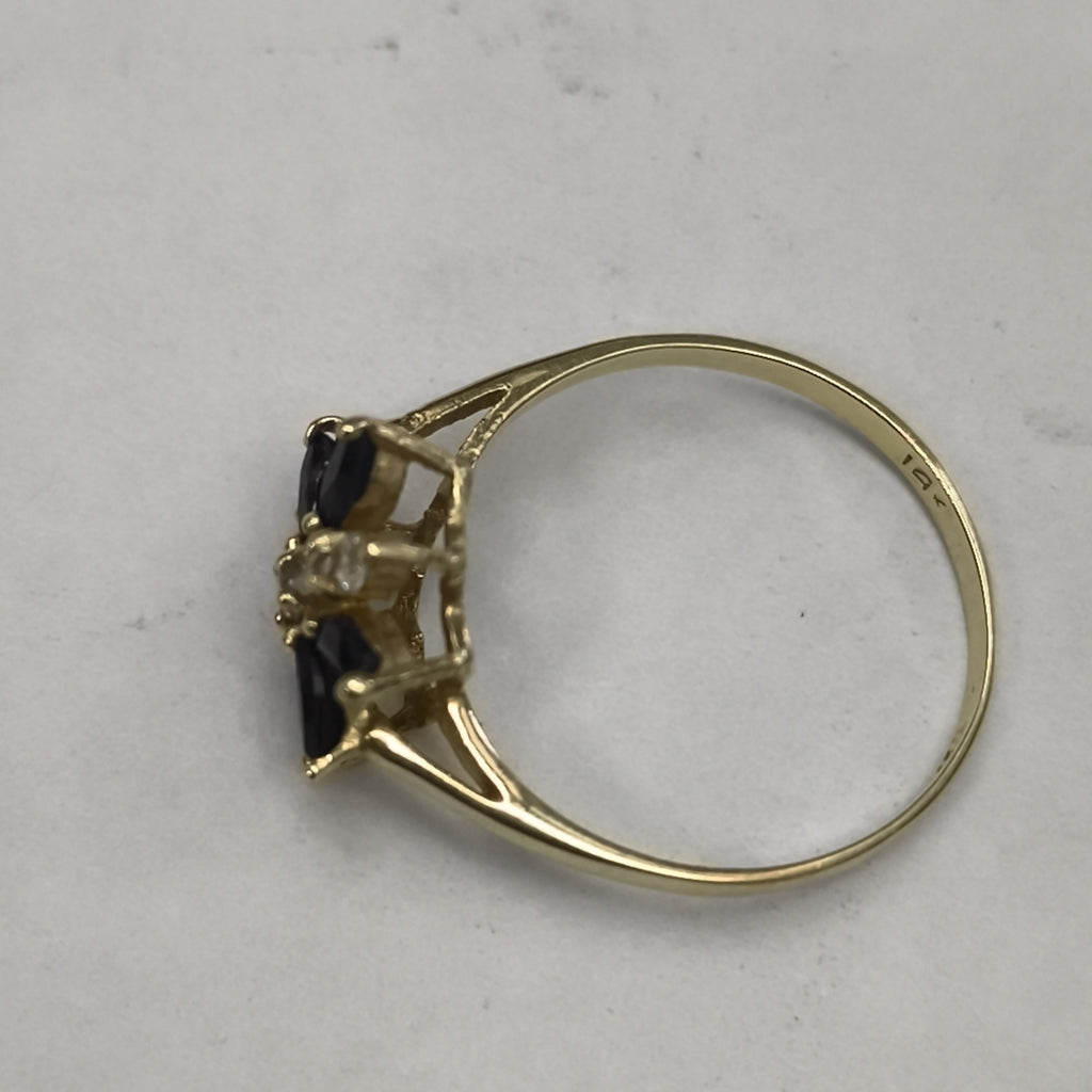 ANILLITO ORO 14 K 2.3 GRMS (SEMINUEVO)