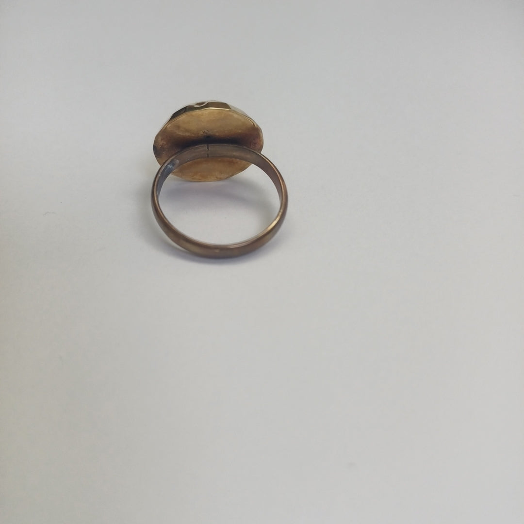 ANILLO ORO 18 K 1.8 GRMS (SEMINUEVO)