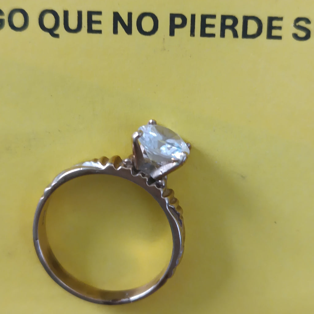 ANILLITO ORO 10 K 3.5 GRMS (SEMINUEVO)
