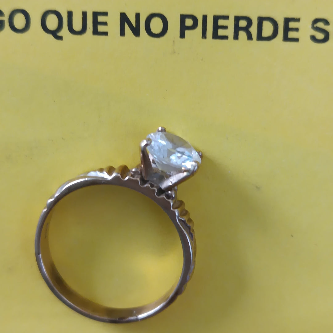 ANILLITO ORO 10 K 3.5 GRMS (SEMINUEVO)