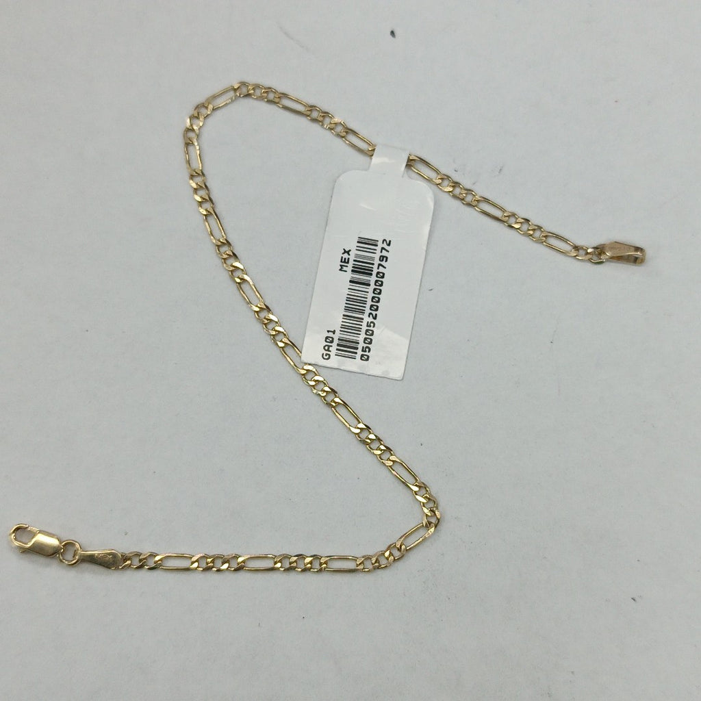 PULSERA TEJIDO 3X1 2.2G 21 CM (NUEVO)