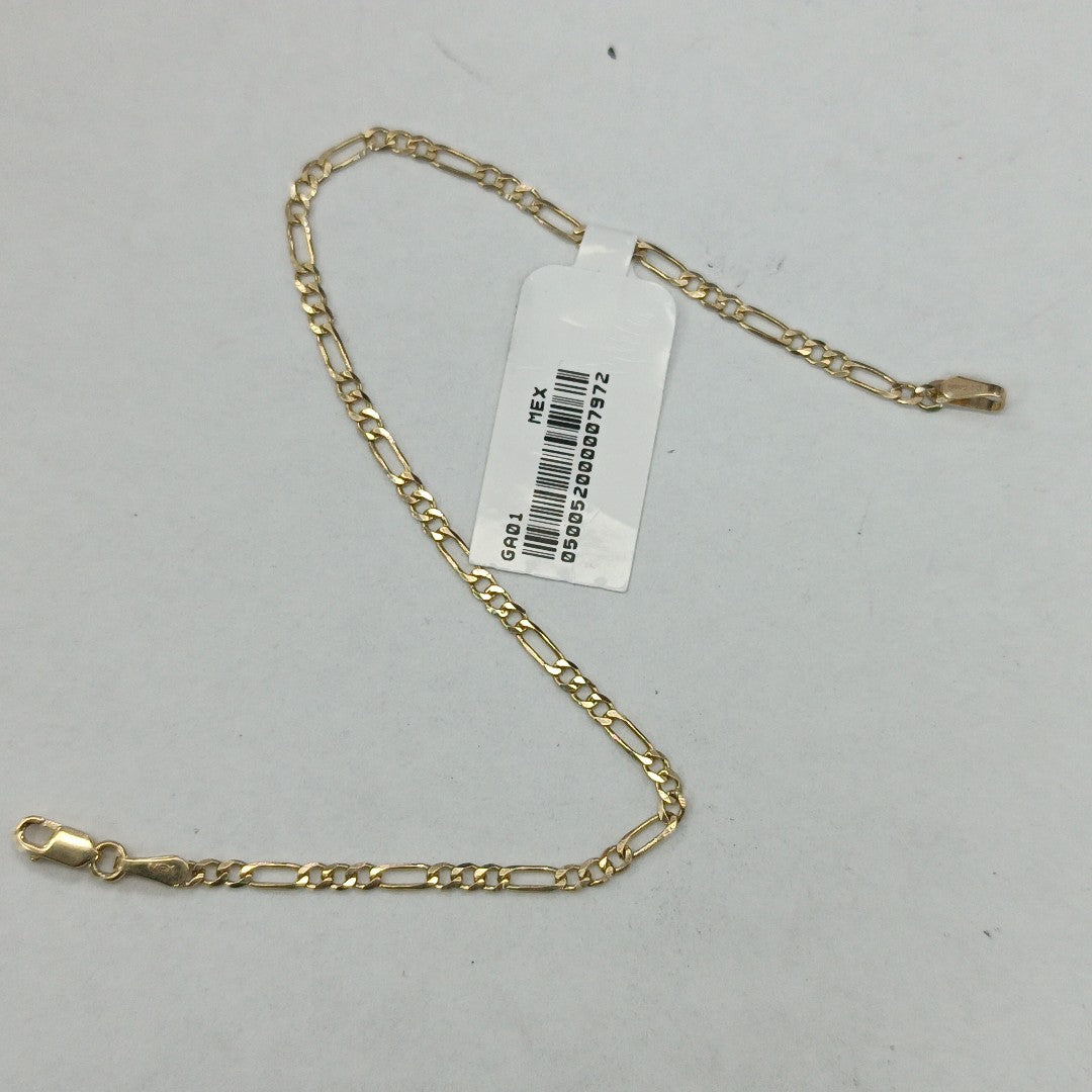 PULSERA TEJIDO 3X1 2.2G 21 CM (NUEVO)