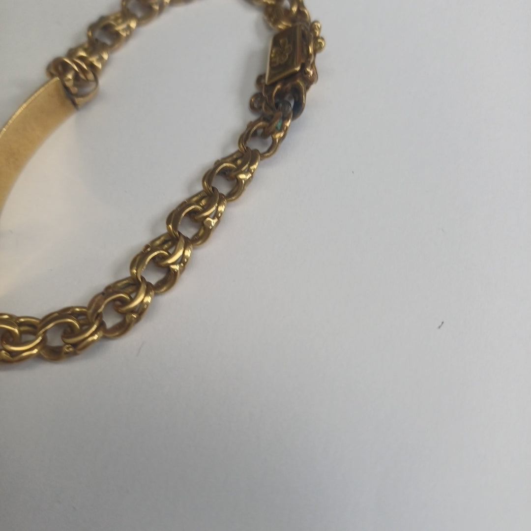 ESCLAVA ORO 18 K 16.8 GRMS (SEMINUEVO)