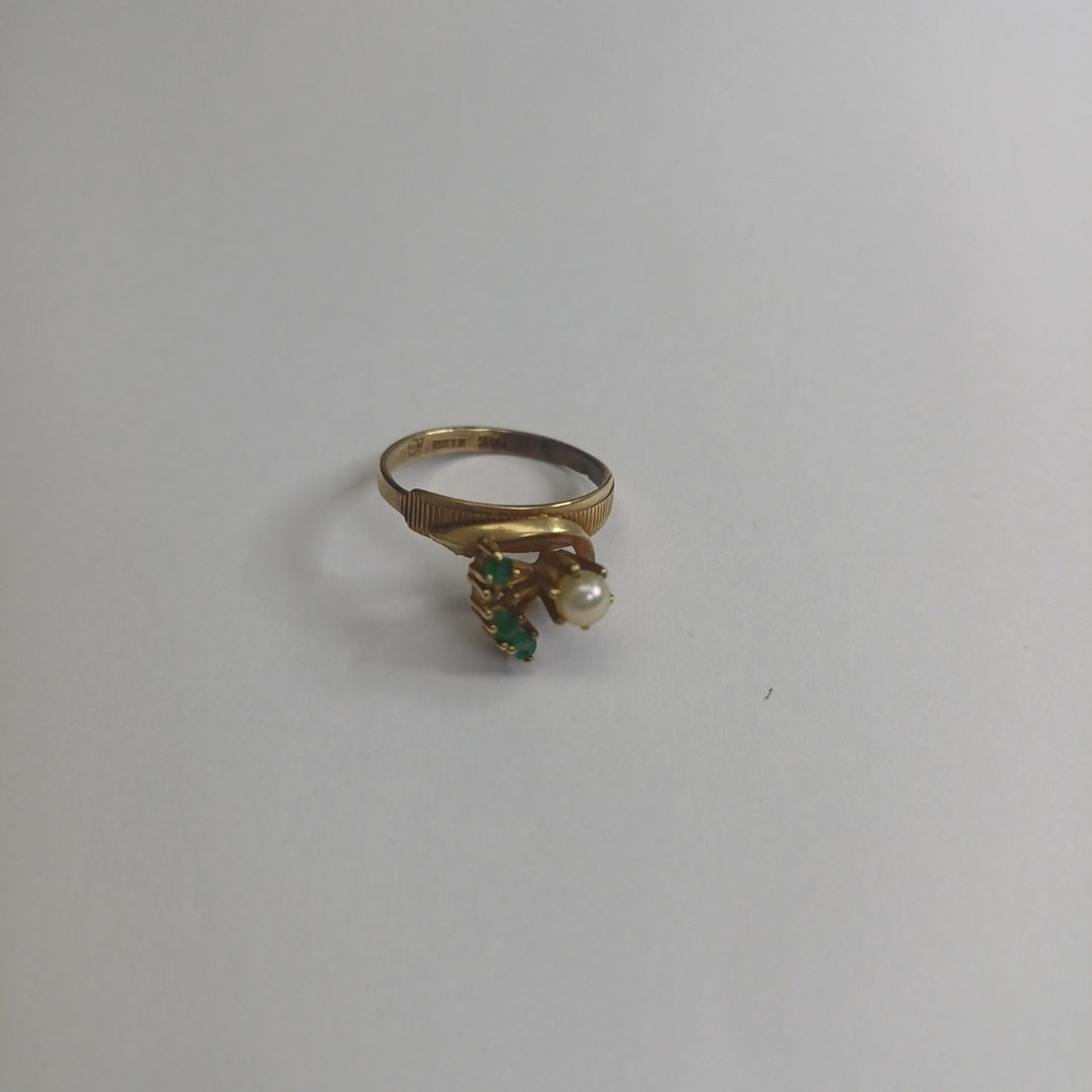 ANILLITO ORO 10 K 2.3 GRMS (SEMINUEVO)