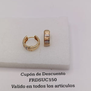 HUGGIES ORO 14K 1.8 (NUEVO)