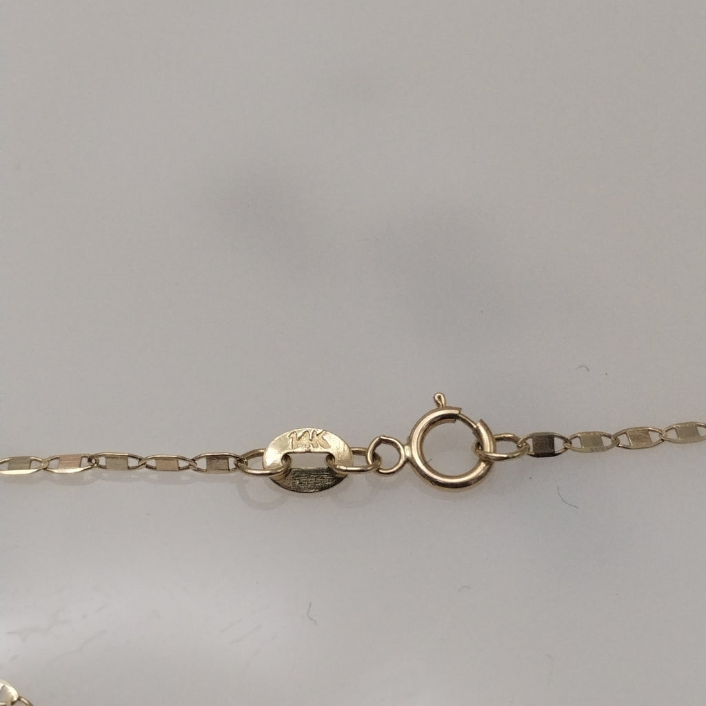 CADENA ORO 14 K 2.1 GRMS (SEMINUEVO)