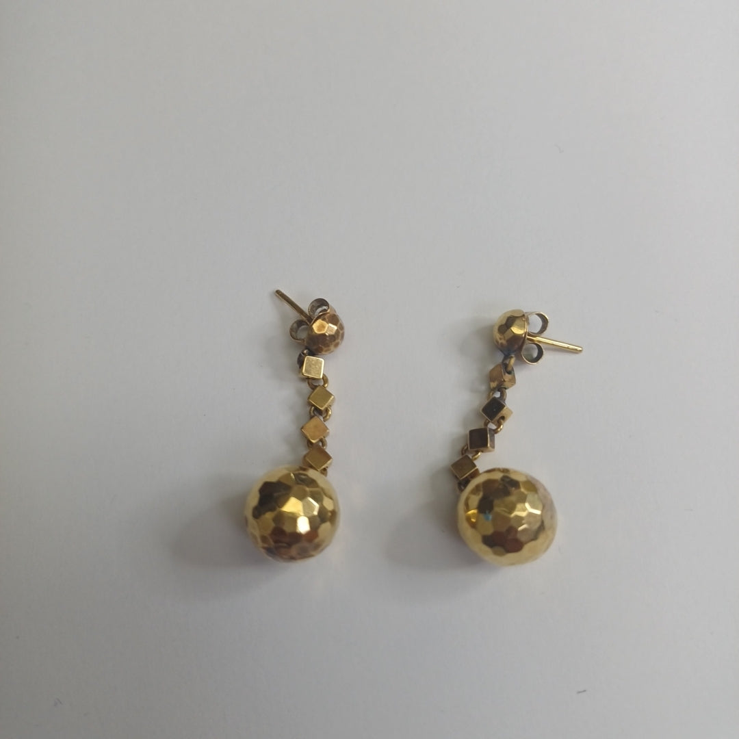 BROQUELES PAR ORO 18 K 5.8 GRMS (SEMINUEVO)